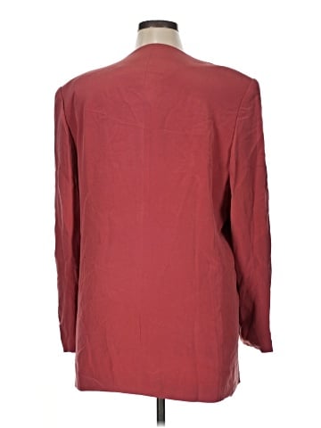 Lord & Taylor Silk Blazer (view 2)