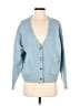 Dreamers Blue Cardigan Size S - photo 1