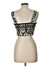 Lapogee Black Sleeveless Top Size L - photo 2