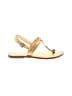 Bernardo Gold Sandals Size 10 - photo 1