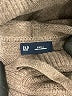 Gap Gray Pullover Sweater Size S - photo 7