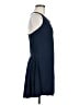 Athleta Solid Blue Cocktail Dress Size M - photo 4