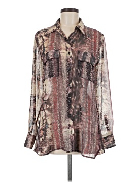 Alberto Makali Long Sleeve Blouse