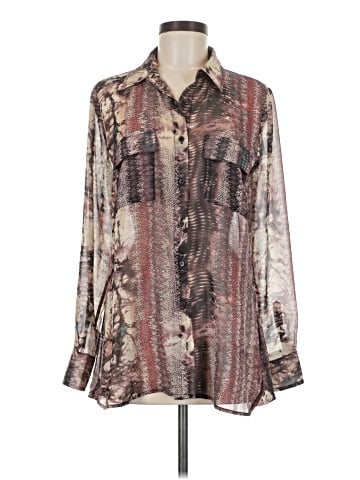 Alberto Makali Long Sleeve Blouse (view 1)