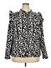 Shein Curve Animal Print Ivory Jacket Size 20 Plus (4) - photo 1