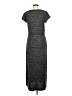 T by Talbots 100% Polyester Gray Casual Dress Size M - photo 2
