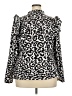 Shein Curve Animal Print Ivory Jacket Size 20 Plus (4) - photo 2