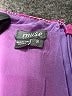 Muse 100% Silk Stars Pink Silk Pants Size 8 - photo 8