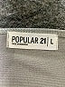 Popular 21 Metallic Silver Cocktail Dress Size L - photo 7