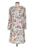 Mudd 100% Rayon Print Ivory Casual Dress Size M - photo 2