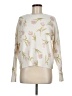 J by Joie Floral Ivory Pullover Sweater Size M - photo 1