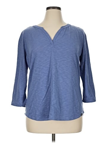 L.L.Bean 3/4 Sleeve T-Shirt (view 1)