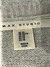 Max Studio Gray Pullover Sweater Size XS - photo 7