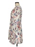 Mudd 100% Rayon Print Ivory Casual Dress Size M - photo 5