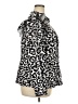 Shein Curve Animal Print Ivory Jacket Size 20 Plus (4) - photo 4