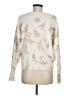 J by Joie Floral Ivory Pullover Sweater Size M - photo 2
