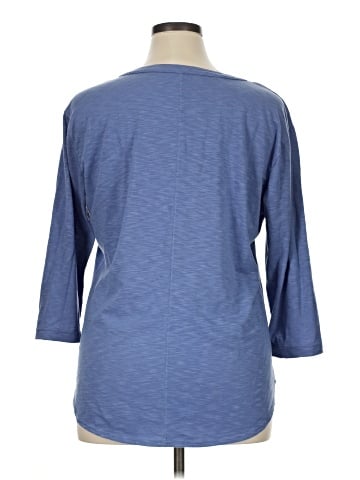 L.L.Bean 3/4 Sleeve T-Shirt (view 2)