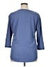 L.L.Bean Blue 3/4 Sleeve T-Shirt Size XL - photo 2