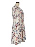 Mudd 100% Rayon Print Ivory Casual Dress Size M - photo 4