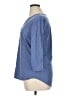 L.L.Bean Blue 3/4 Sleeve T-Shirt Size XL - photo 5