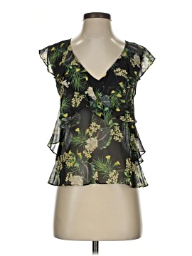 Marissa Webb Sleeveless Silk Top