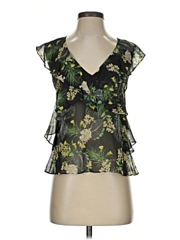 Marissa Webb Sleeveless Silk Top (view 1)