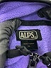 Alps Purple Track Jacket Size XL - photo 6
