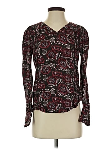 Hinge Long Sleeve Blouse (view 1)