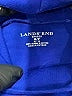 Lands' End 100% Baumwolle Blue Long Sleeve Top Size M (petite) - photo 7