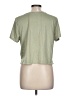 Danskin 100% Polyester Green Short Sleeve T-Shirt Size L - photo 2