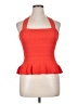 Parker Orange Sleeveless Top Size M - photo 1