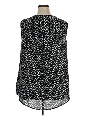 Terra & Sky Sleeveless Blouse (view 2)