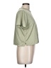 Danskin 100% Polyester Green Short Sleeve T-Shirt Size L - photo 4