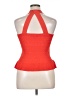 Parker Orange Sleeveless Top Size M - photo 2
