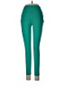 Lululemon Athletica Solid Green Active Pants Size 6 - photo 1