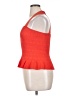 Parker Orange Sleeveless Top Size M - photo 5