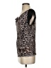 Robert Rodriguez Animal Print Brown Sleeveless Blouse Size S - photo 5