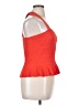 Parker Orange Sleeveless Top Size M - photo 4