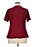 Unbranded Burgundy Short Sleeve Top Size XL - photo 2