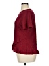 Unbranded Burgundy Short Sleeve Top Size XL - photo 5