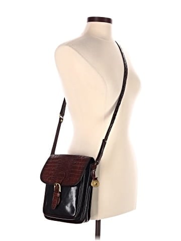 Brahmin Leather Crossbody Bag (view 2)