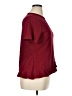 Unbranded Burgundy Short Sleeve Top Size XL - photo 4