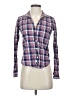 Frank & Eileen Plaid Blue Long Sleeve Button-Down Shirt Size XS - photo 1