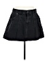 Levi's 100% Cotton Solid Black Denim Skirt Size 31 waist - photo 1