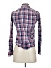 Frank & Eileen Plaid Blue Long Sleeve Button-Down Shirt Size XS - photo 2