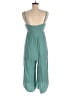 O'Neill Solid Teal Jumpsuit Size M - photo 2