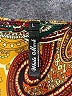 White Mark Paisley Brown Casual Dress Size L - photo 7
