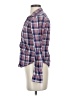 Frank & Eileen Plaid Blue Long Sleeve Button-Down Shirt Size XS - photo 5