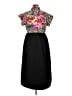 Tuckernuck 100% Polyester Graphic Black Casual Dress Size XL - photo 2