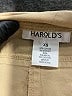 Harold's Tan Khakis Size XS - photo 6